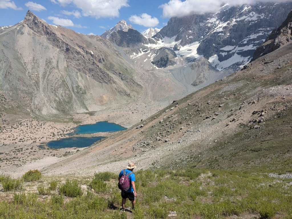 Tajikistan Holiday hiking at the Fann mountains Happy Irish Wanderers