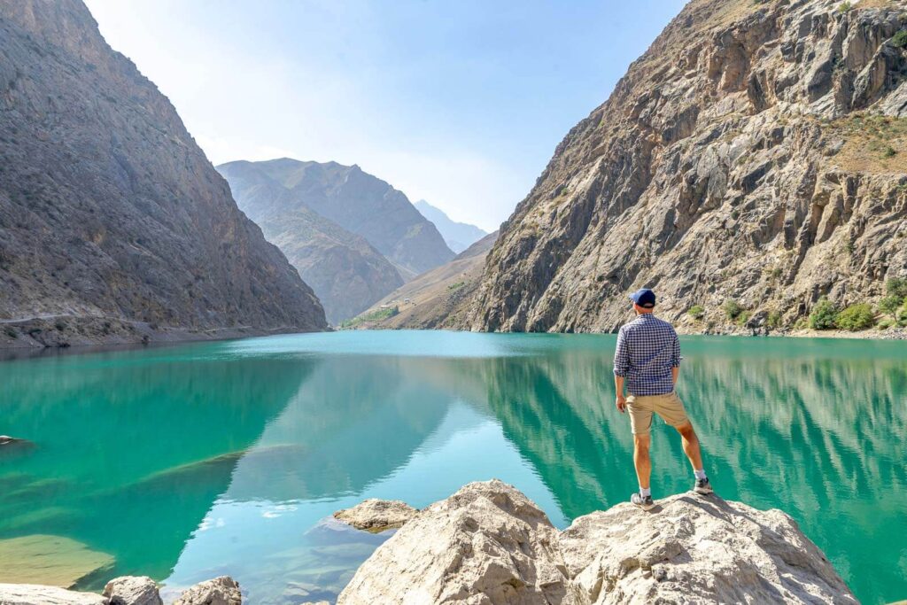 Samarkand to Panjakent Border Crossing: 7 lakes Tajikistan