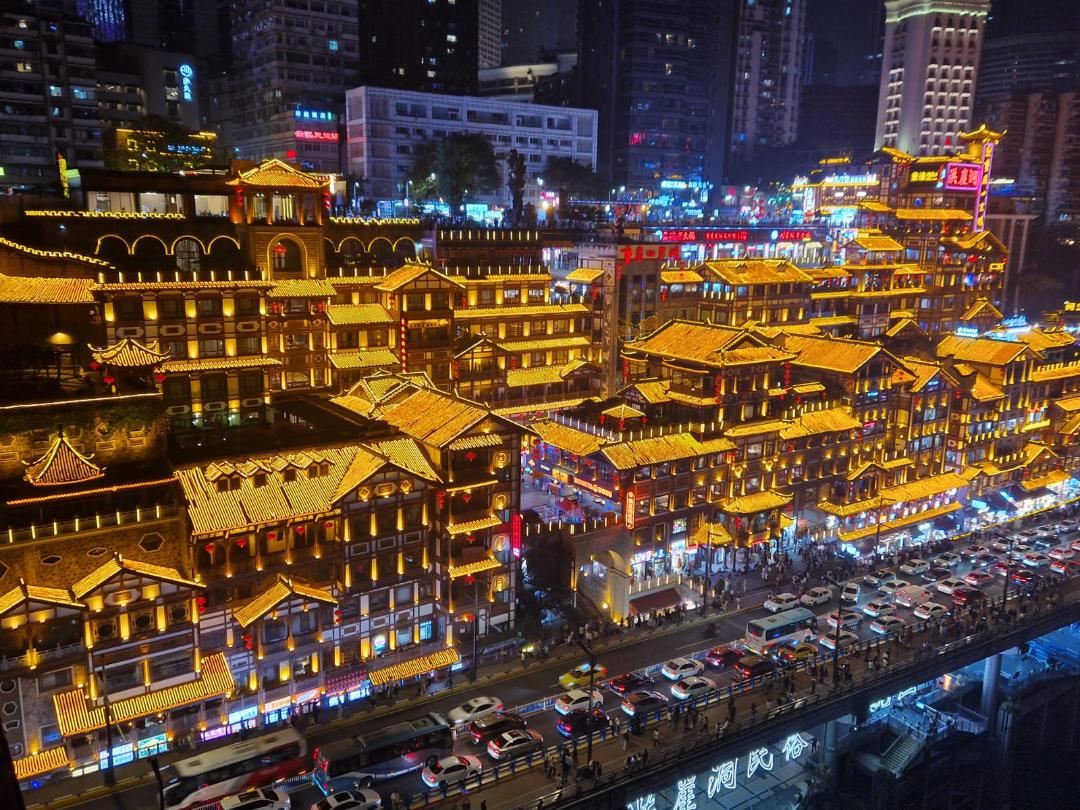 Hongya cave at night Is Chongqing worth visiting Happy Irish Wanderers 