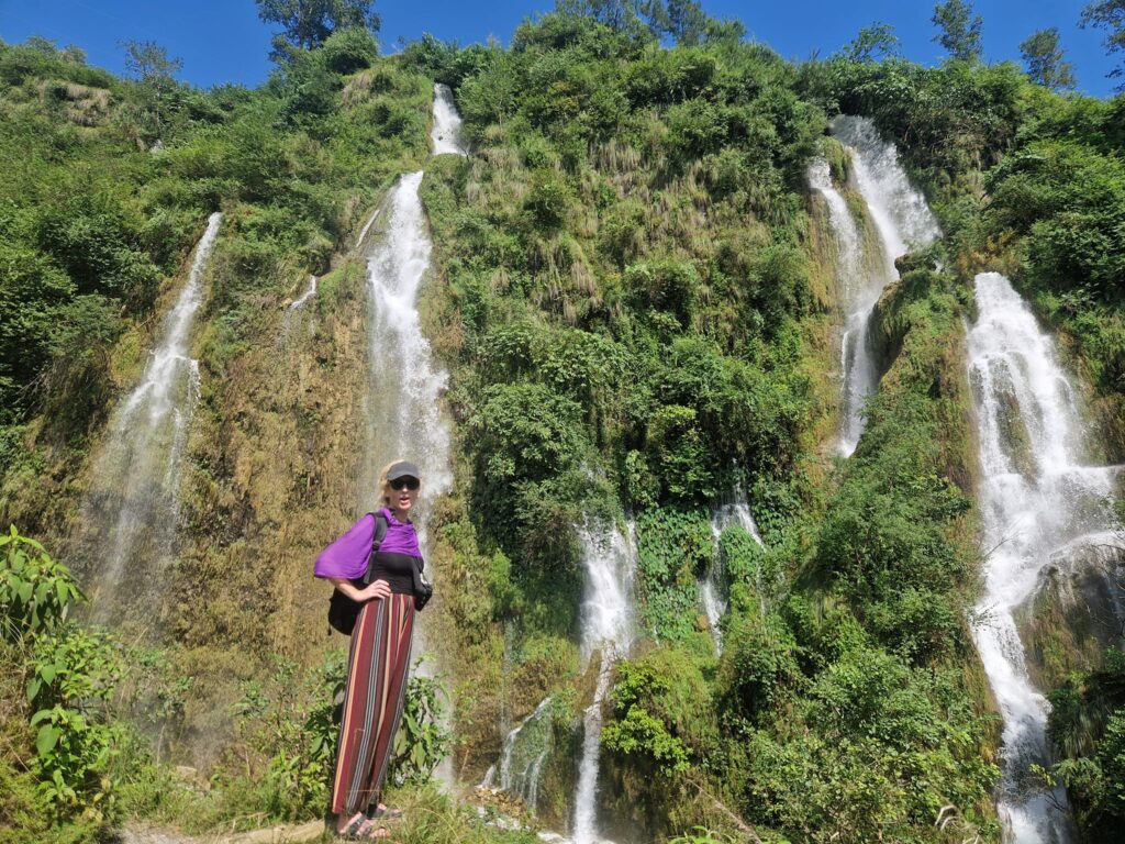 Powerhouse falls Pokhara Happy Irish Wanderers Is Pokhara worth visiting?