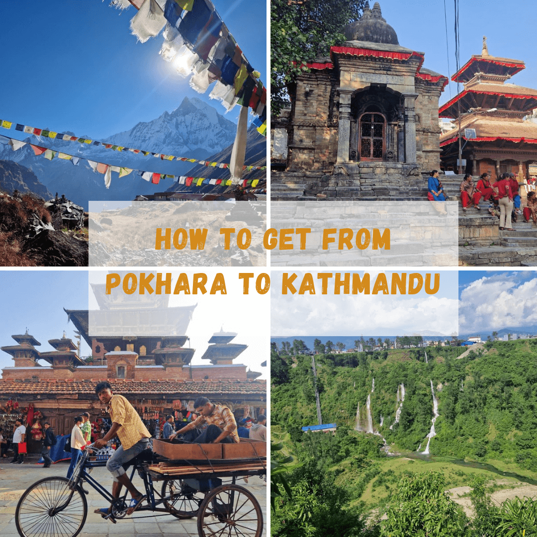 How to get from Kathmandu to Pokhara - Happy Irish Wanderers