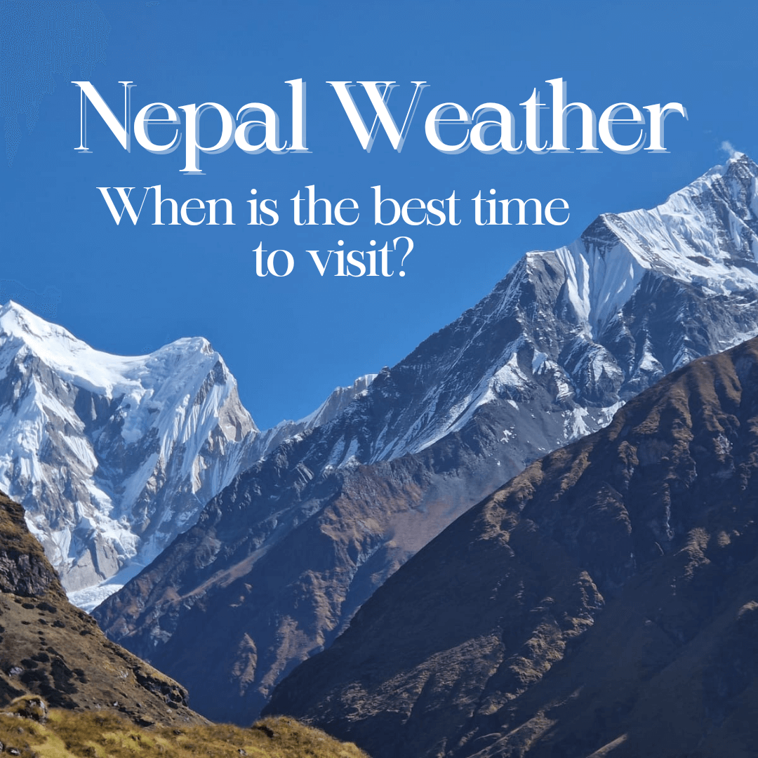 Nepal weather feat Happy Irish Wanderers (1)