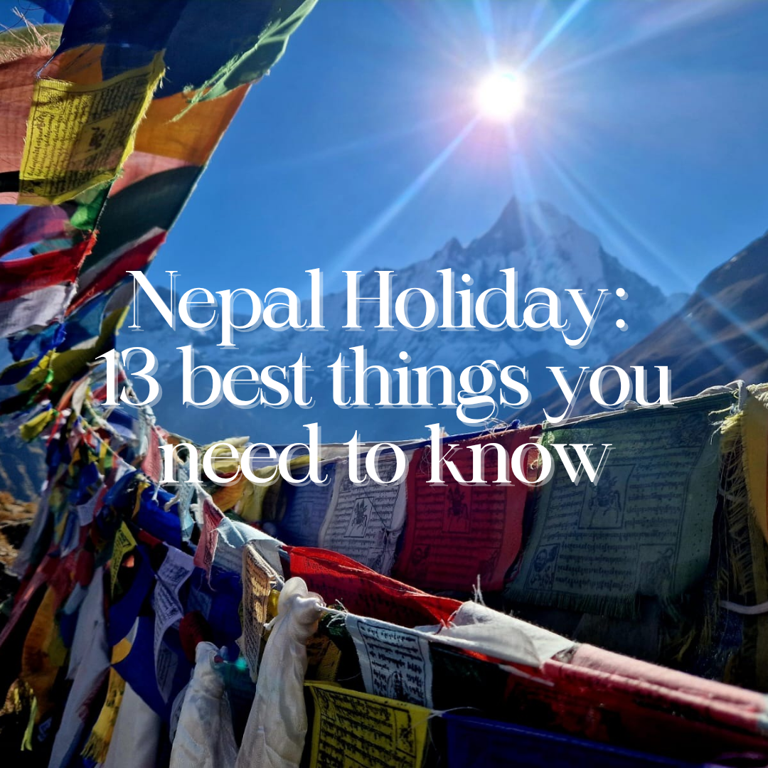 Nepal Holiday Happy Irish Wanderers