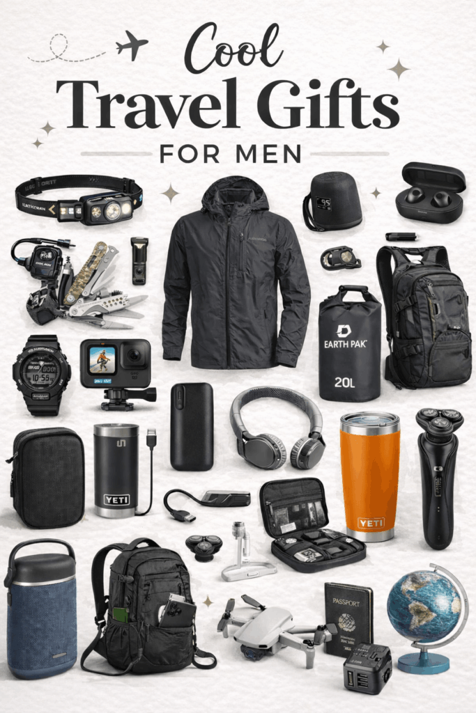 33 Best gifts for men who love travel