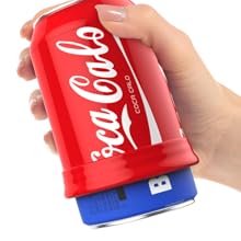 33 Cool Travel Gifts for Men They Will Love - silicone coke can - Happy Irish Wanderers