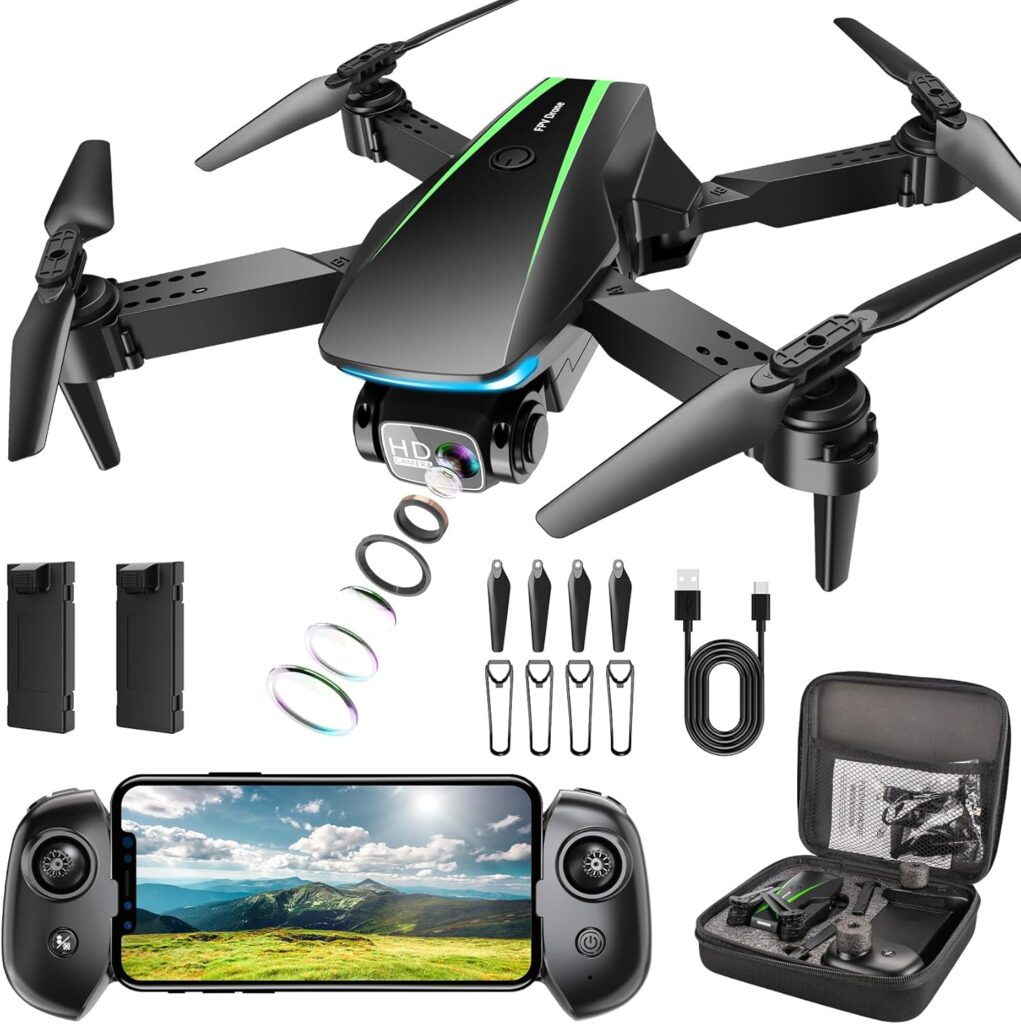 33 Cool Travel Gifts for Men They Will Love - Mini drone - Happy Irish Wanderers