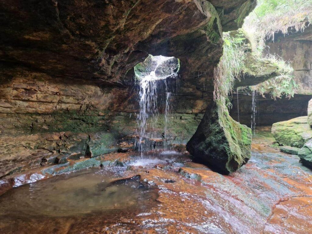 Garden of Caves Cherrapunji Tourist attractions Happy Irish Wanderers