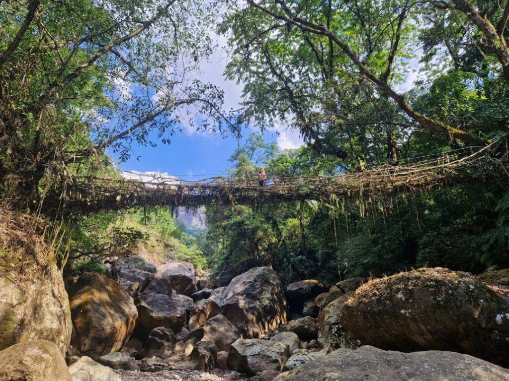 Longest Living Root Bridge Visit Cherrapunji 3 day Itinerary Happy Irish Wanderers (1)