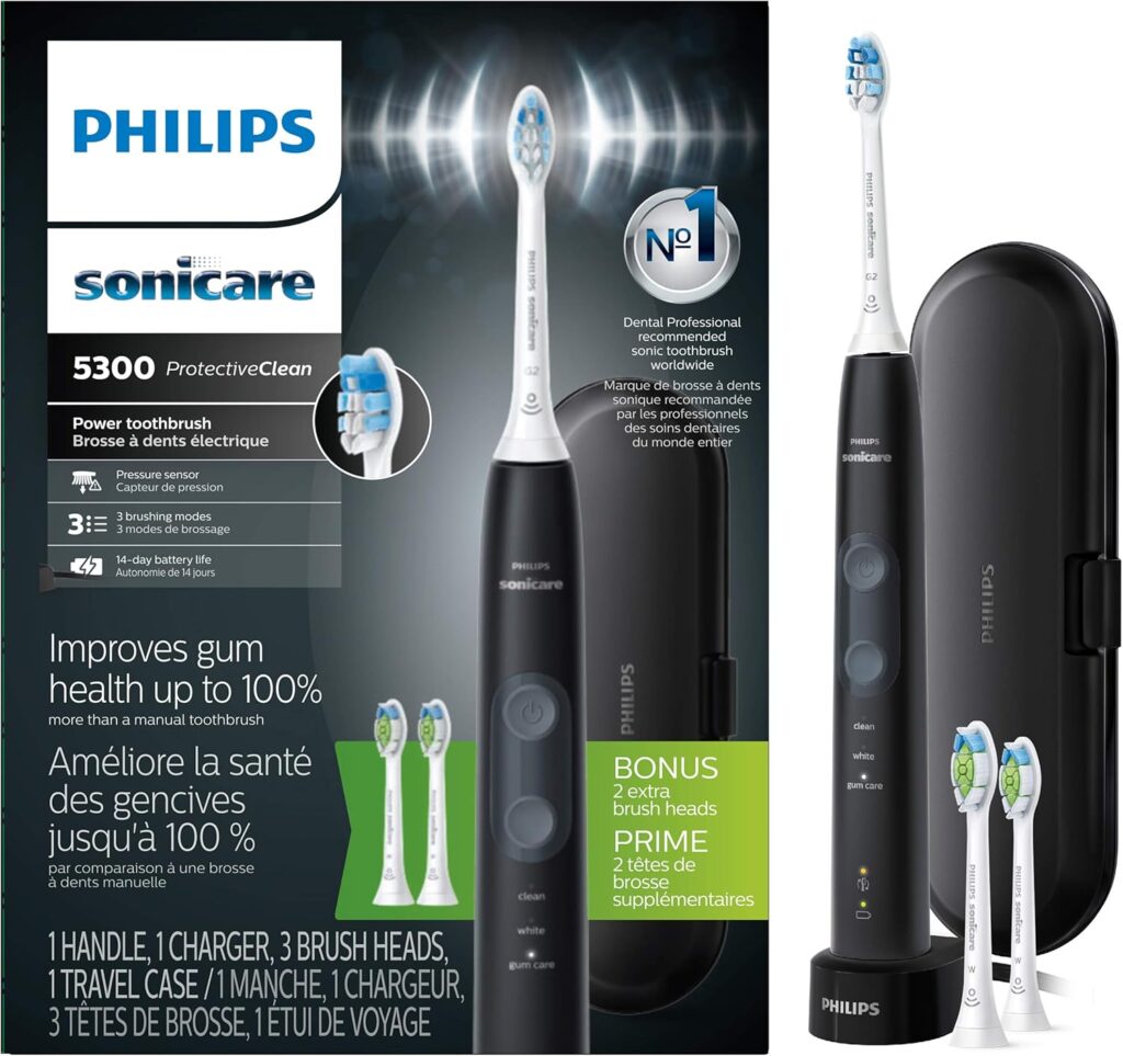 33 Cool Travel Gifts for Men They Will Love - Phillips Electric toothbrush - Happy Irish Wanderers