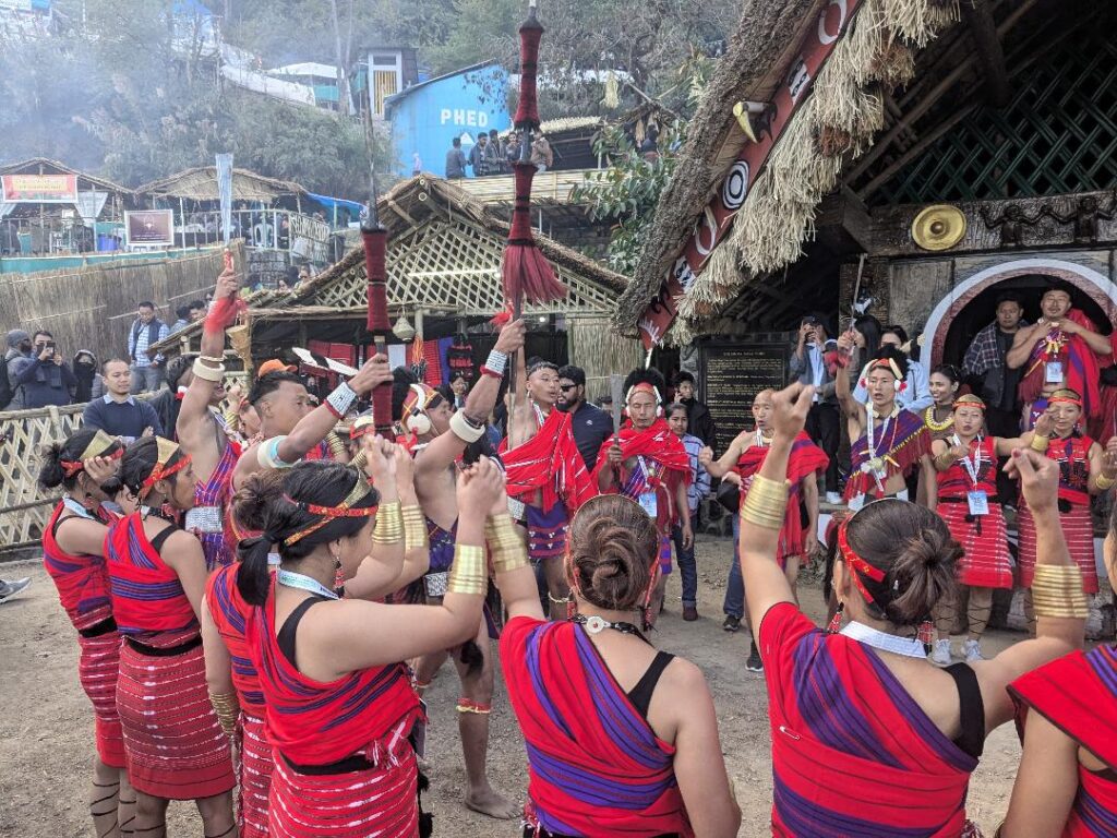 Tribal dance Is the Hornbill Festival Nagaland Worth Visiting? Happy Irish Wanderers