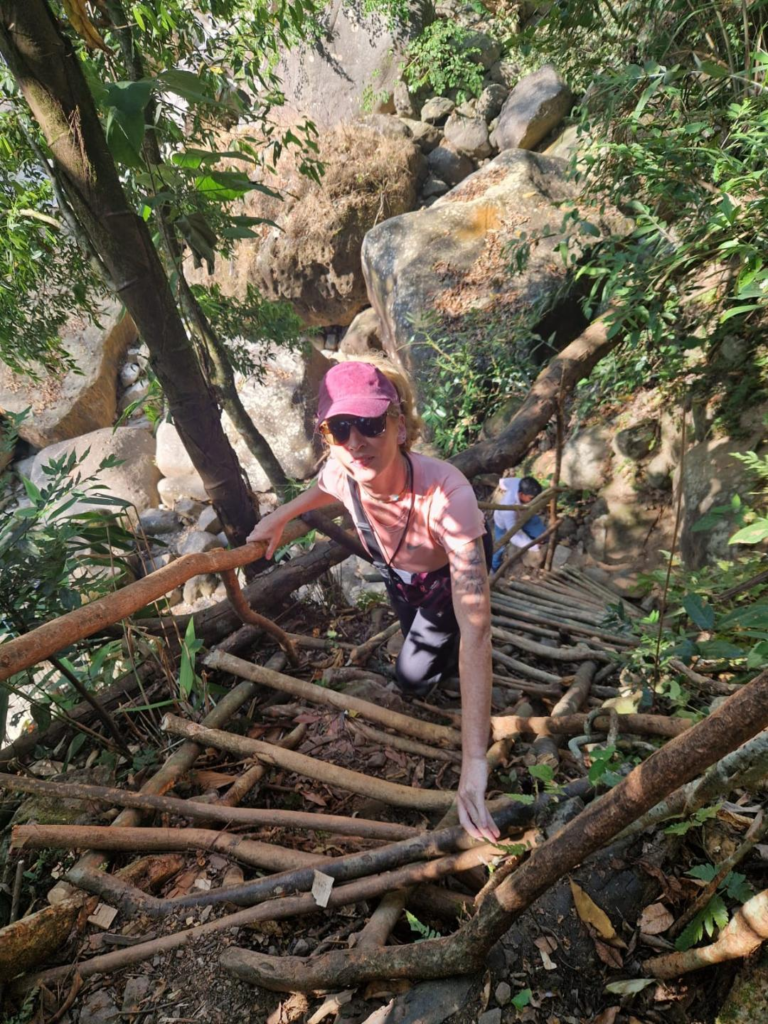 The Hike gets tougher Are the Famous Living Root Bridges in Meghalaya Worth Visiting? Happy Irish Wanderers