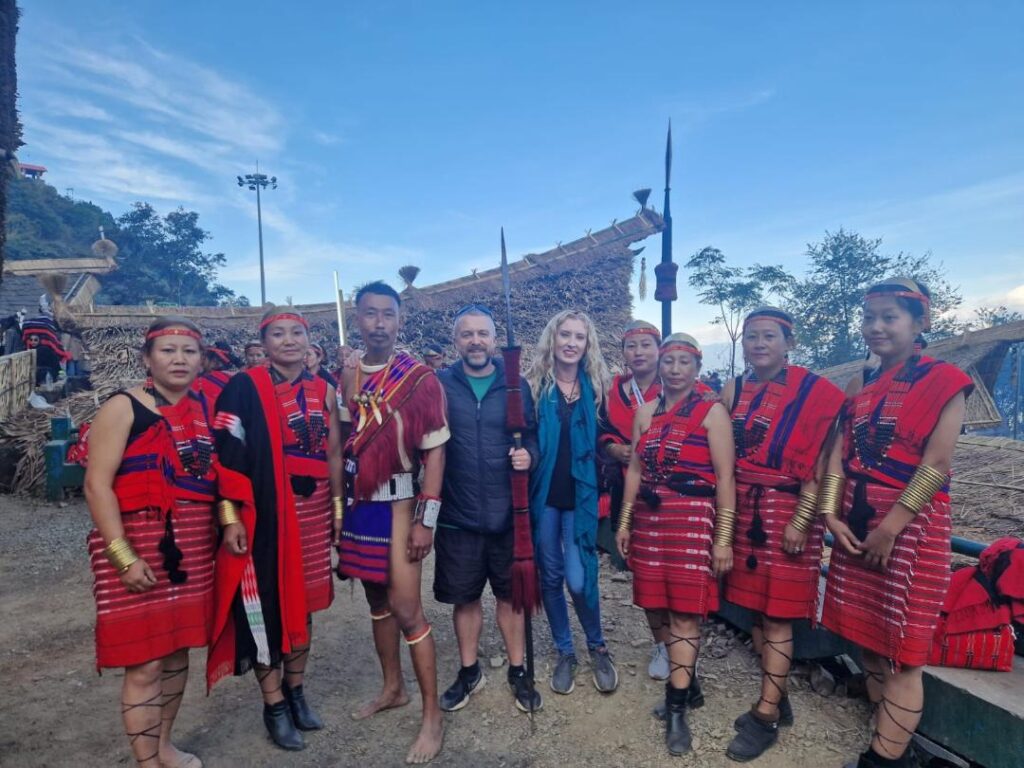 Naga tribal people Is the Hornbill Festival Nagaland Worth Visiting? Happy Irish Wanderers