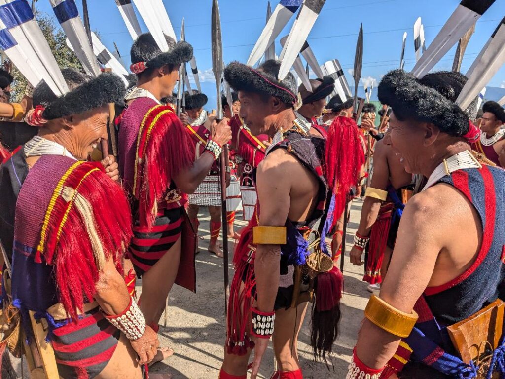 The smiling Naga tribes Is the Hornbill Festival Nagaland Worth Visiting? Happy Irish Wanderers 