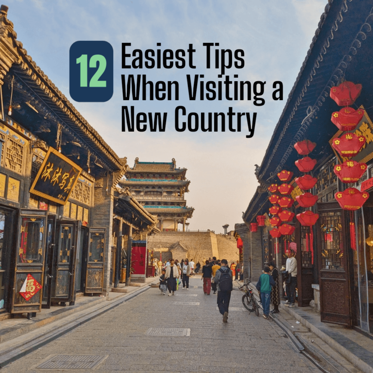 12 easiest tips when visiting a new country Happy Irish Wanderers