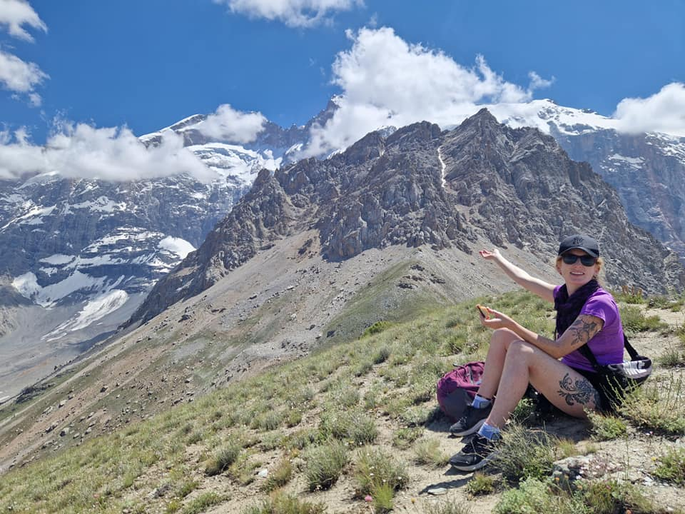 Hiking the Fann Mountains weather in July Happy Irish Wanderers