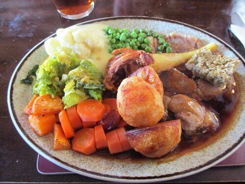 Traditional Irish Food  Irish Sunday roast Happy Irish Wanderers