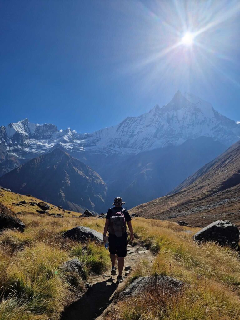 reaching ABC 6-Day Annapurna Base Camp Trek WITHOUT a Guide Happy Irish Wanderers