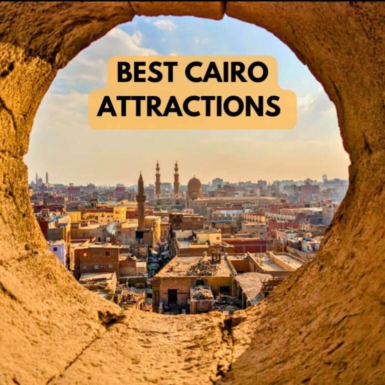 best cairo attractions guide