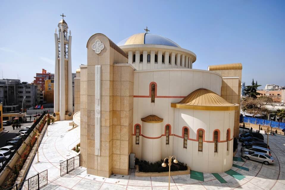 Cathedral of the Resurrection of Christ Things to do in Tirana Happy Irish Wanderers