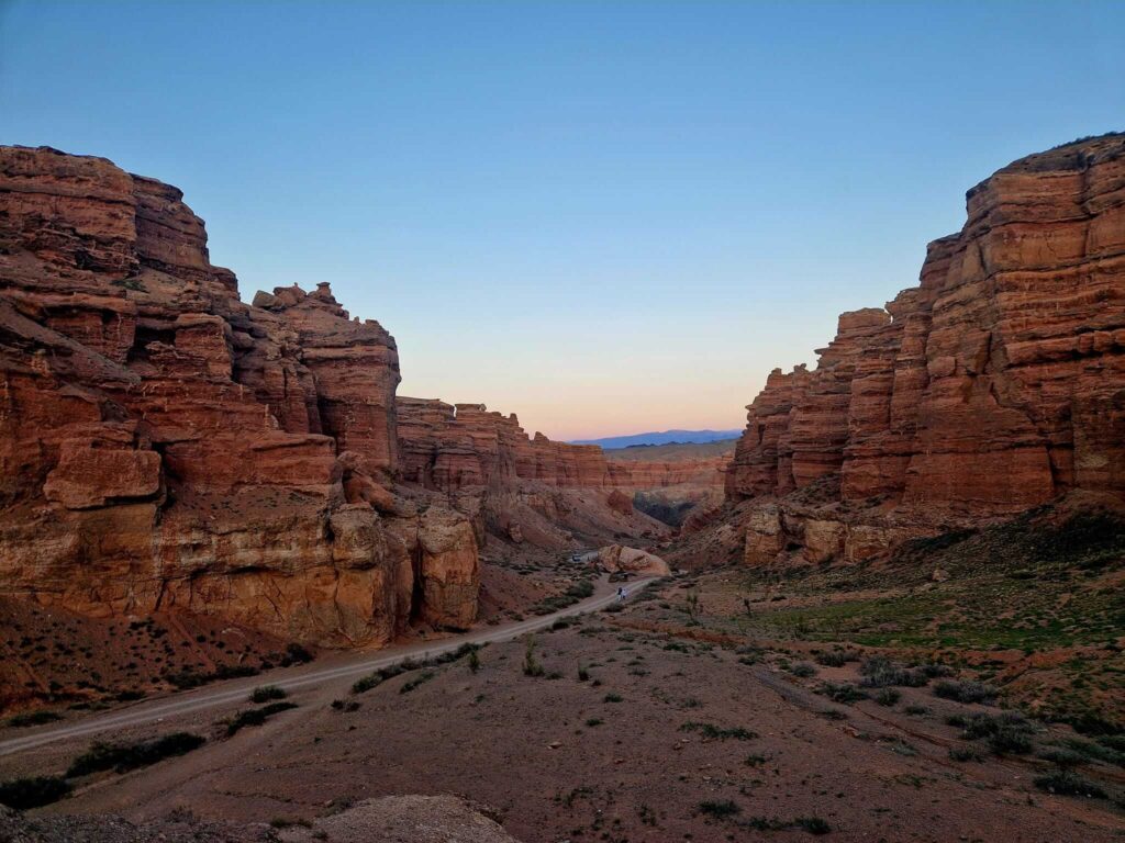 Central Asia Itinerary Charyn Canyon Kazakstan Happy Irish Wanderers