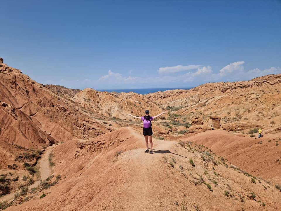 Central Asia Itinerary Jeti Oguz Happy Irish Wanderers