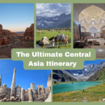 Central Asia Itinerary Happy Irish Wanderers