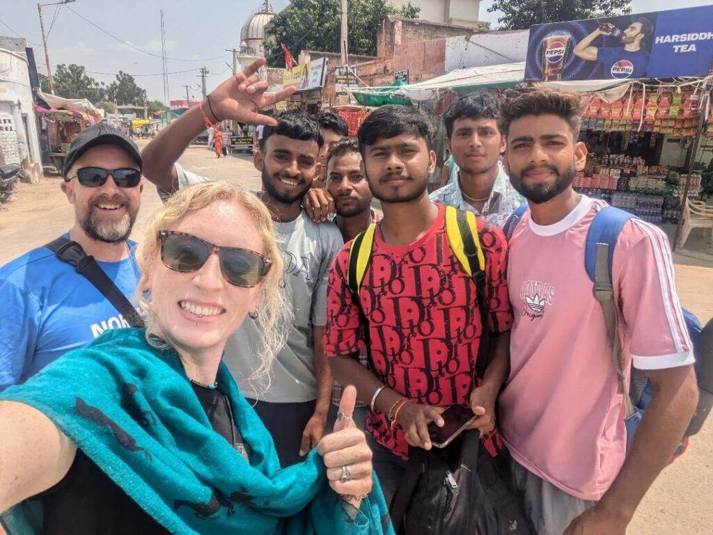  India selfie India travel tips Happy Irish Wanderers