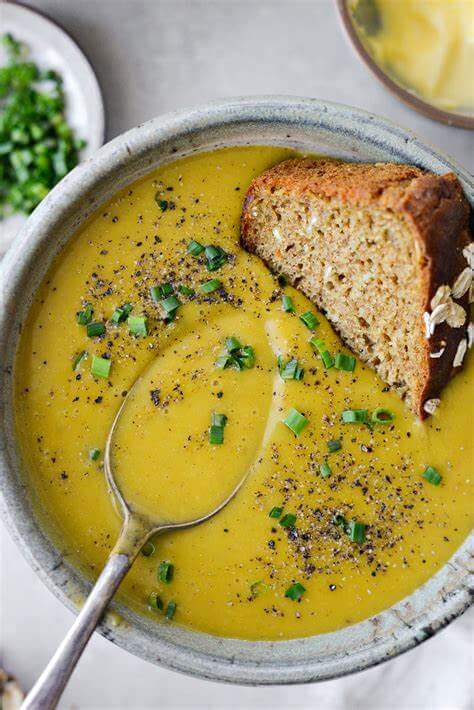 Traditional Irish Food  Irish vegetable soup Happy Irish Wanderers