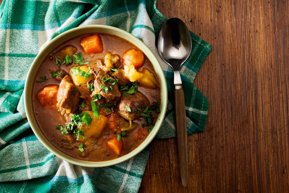 Traditional Irish Food Traditional Irish stew Happy Irish Wanderers