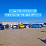 Tirana to Vlore by bus feat image Happy Irish Wanderers