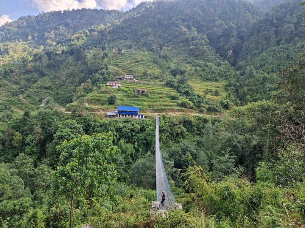 trail conditions to Sinuwa 6-Day Annapurna Base Camp Trek WITHOUT a Guide Happy Irish Wanderers