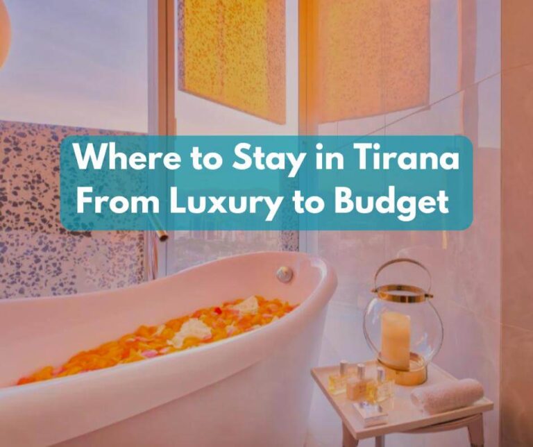 Where to stay in Tirana from Luxury to Budget Happy Irish Wanderers