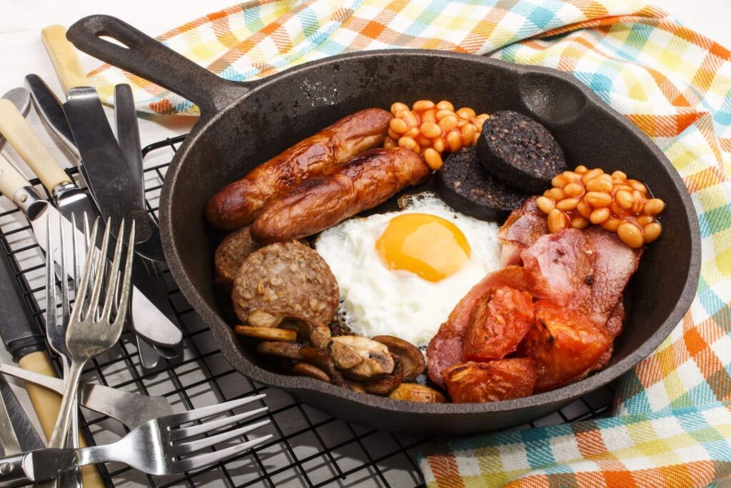 Traditional Irish Food Full Irish Breakfast Happy Irish Wanderers