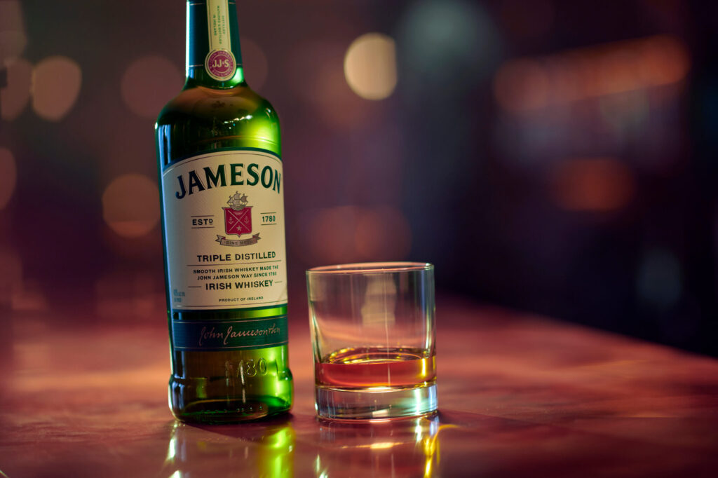 Jameson Best Irish Whiskey Happy Irish Wanderers