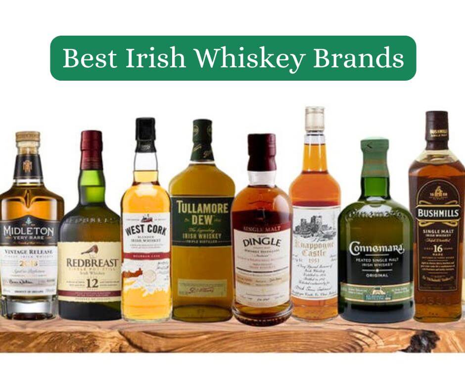 Best Irish Whiskey brands Happy Irish Wanderers (1)