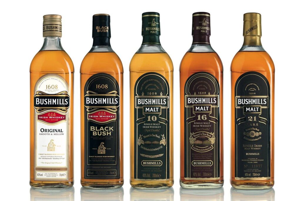 Bushmills Irish Whiskey