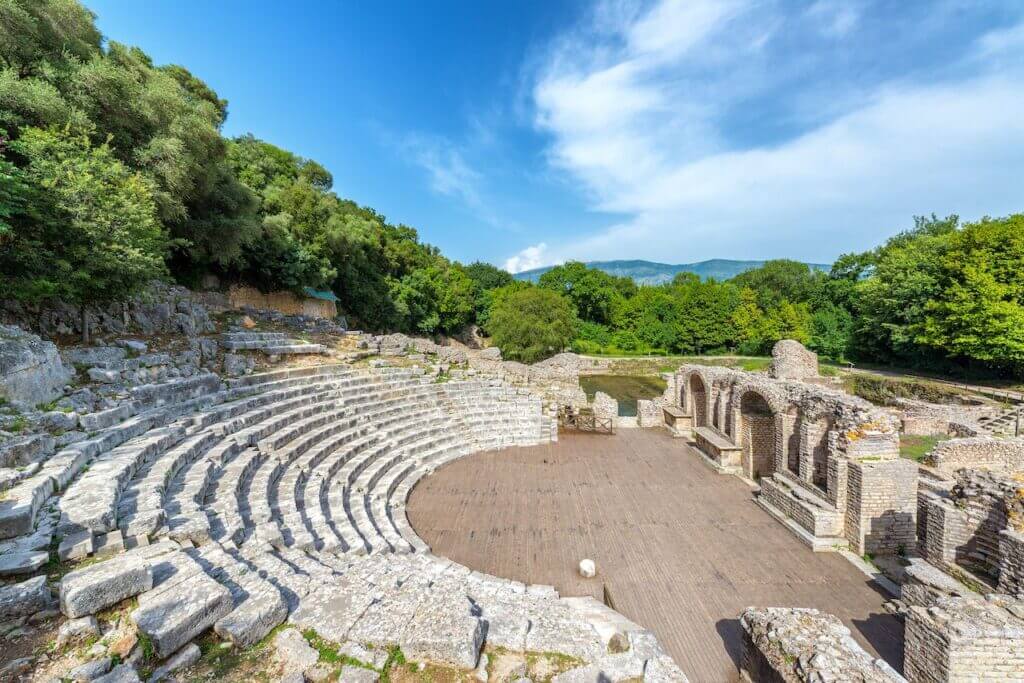 Butrint Archaeological Park