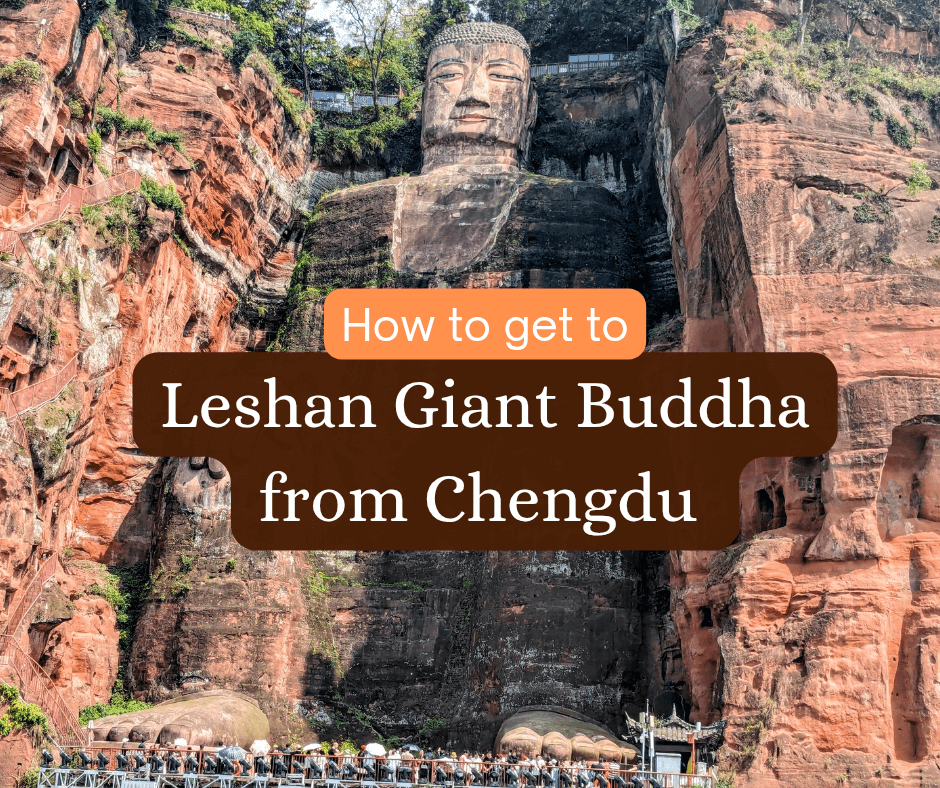 How to get from Leshan Giant Buddha from Chengdu