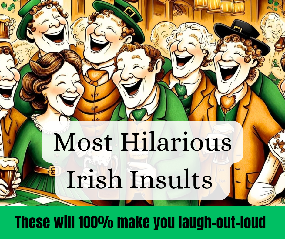 Most hilarious Irish insults Happy Irish wanderers feat image