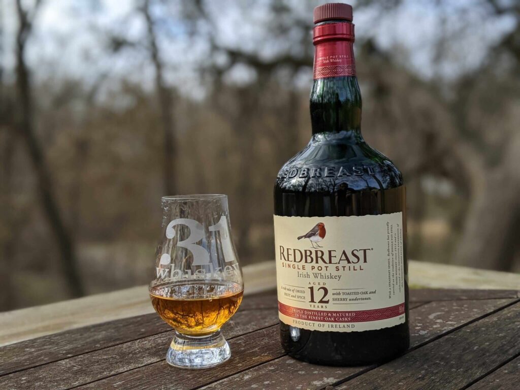 redbreast Irish Whiskey