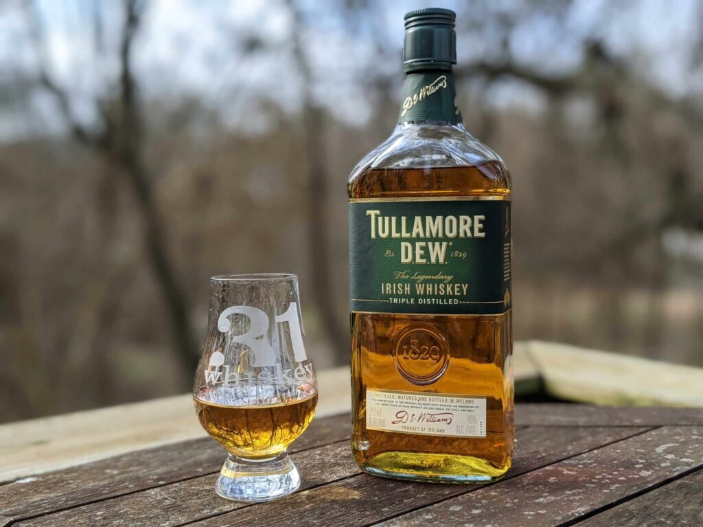 Tullamore Dew Irish Whiskey