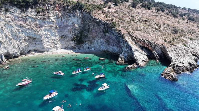 Sarande boat tours to turtle cave