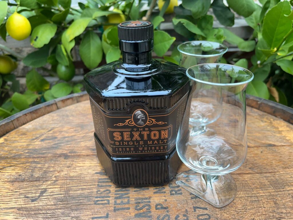 The Sexton Irish Whiskey