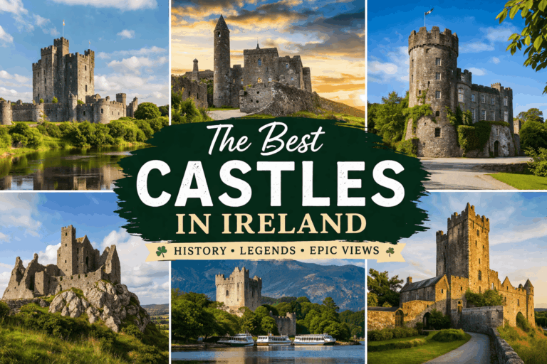 Best castles in Ireland complete guide feature image