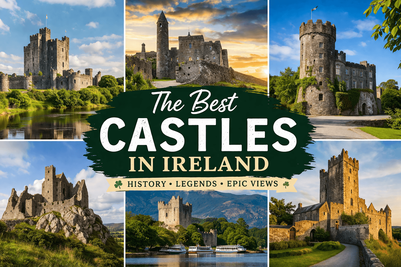 Best castles in Ireland complete guide feature image