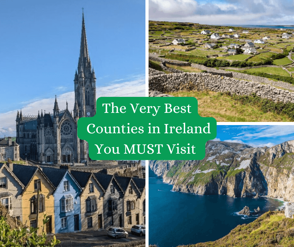 Best counties in Ireland