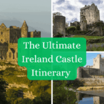 Ireland castle itinerary feat image happy Irish Wanderers