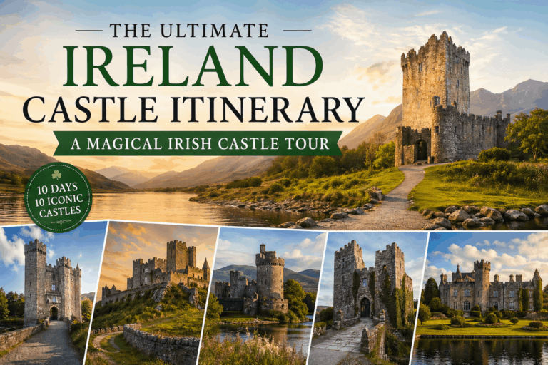 Ireland castle itinerary guide feature image