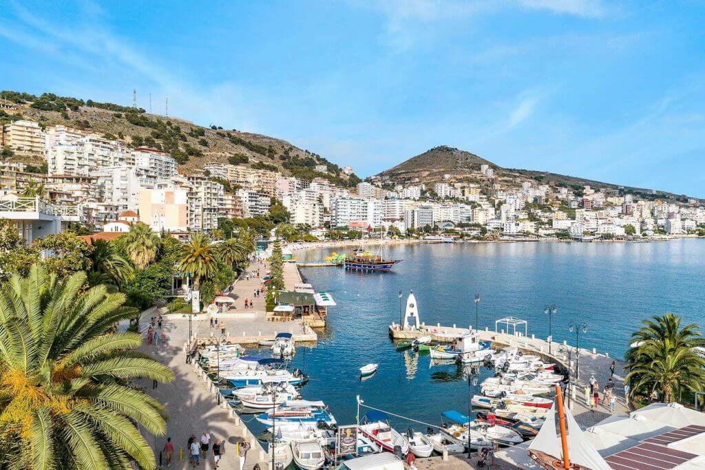 Saranda Best Coastal town in Albania