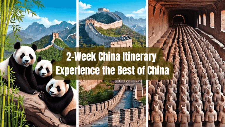 2 week China itinerary Happy Irish Wanderers.